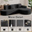 3 Seater Sofa & Chaise-2089519849