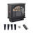 18 Inch 3D  Flame Electric Infrared Quartz Fireplace Stove With Remote Control