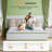 Alwyn Home Nerbone 10''/12'' Medium Hybrid Mattress with Anti - Static Cooling Gel Memory Foam, Certified by CertiPUR - US, OEKO - TEX, and SGS-457945555-457945556