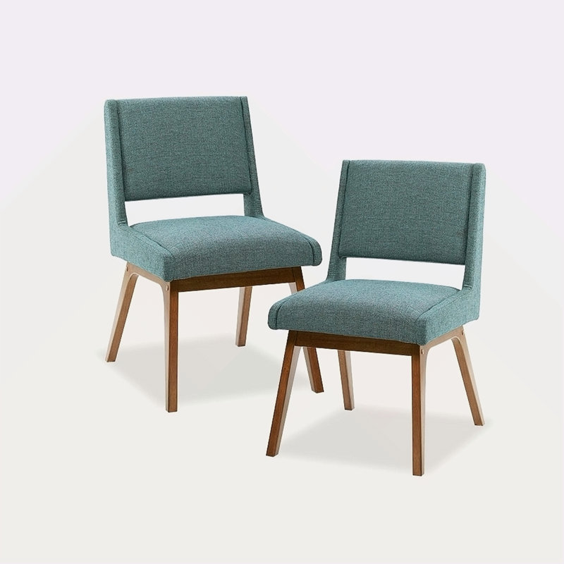 Chaise de salle à manger (ensemble de 2), Vert