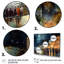 Façades brillantes brunes et vertes III - impression-88533211-88533214