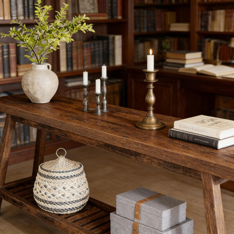 Console TribeSigns, Brun rustique