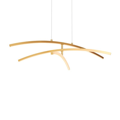 Luminaire suspendu pour îlot de cuisine 3 lumières DEL Laianna