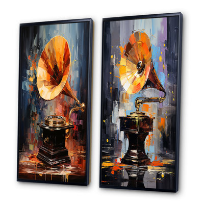 «Phonograph Impression», 2 pièces