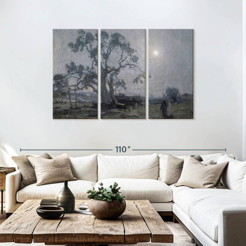 Harnek Abraham's Oak, 48" H x 74" W