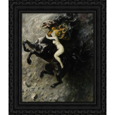 Frenzy, sketch (1893)