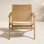Alair Teak Outdoor Lounge Chair