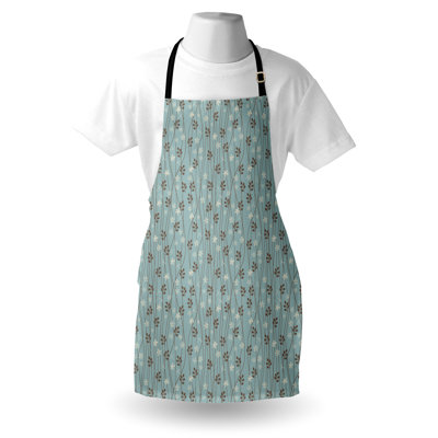 Tablier floral