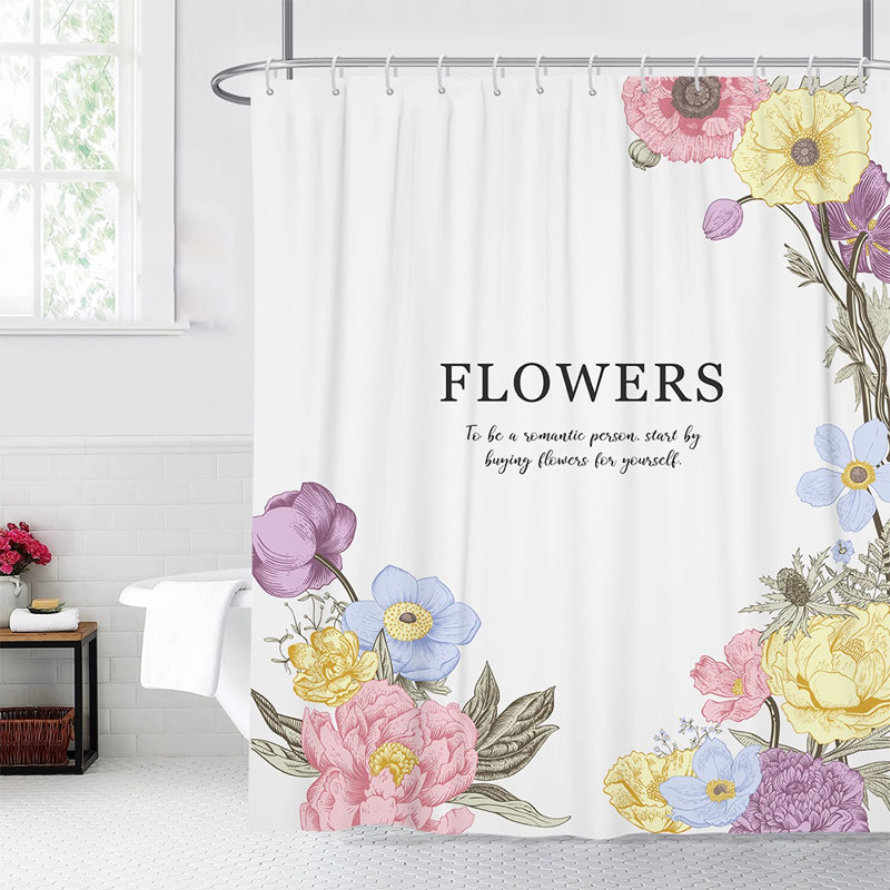 Polyester Shower Curtain