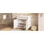 Meuble-lavabo 30 po avec lavabo en céramique