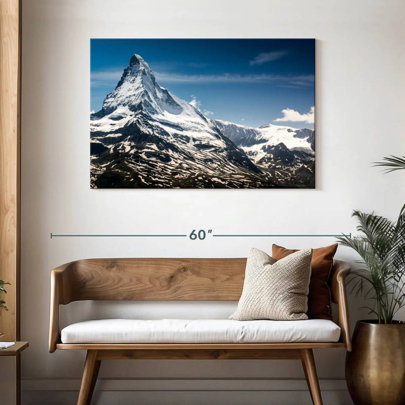 Alvord Matterhorn, H 30 po x l 45 po