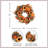 Sunflower and Straw Artificial Fall Harvest Wreath