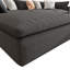 Canapé modulaire surdimensionné de 118 po avec repose-pieds modulaire avec repose-pieds 118 po, aucun assemblage requis-889234552-890423885