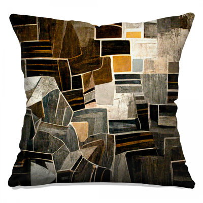 Abstract Throw Pillow, Art Double Sided Pillows