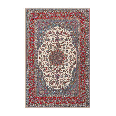 Tapis oriental gris
