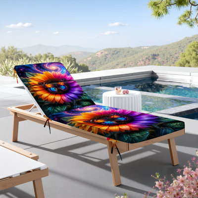  Coussin de patio d'extérieur 3 po pour l'extérieur