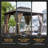 Hardtop Gazebo With Galvanized Steel Roof & Metal Frame-124438538-115417102