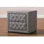 Table de chevet 2 tiroirs Caden Jonesy-1066397858