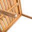 4 chaises d'extérieur en bois tressé gris aspect corde tressé pour toutes saisons