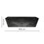 Balcony trough Ella black D55x17 H17