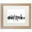 «Montreal Canada Skyline B&W», impression encadrée-69492832-40402157-17769404