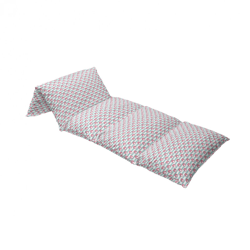Housse de coussin pour grand hibou, H 2 po x l 36 po x P 88 po