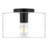 Henri Glass Flush Mount-152829145