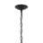 Ilia 6-Light Matte Black Extra Large Chandelier-127380252-130942682