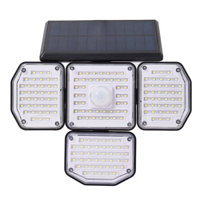 4 - Bulb 22 cm Solar Powered Cord