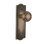 Meadows Plate with Mission Door Knob