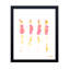 Pop Art & Retro Prim in Pink by  - Picture Frame Painting-79820488-130445355-130445356