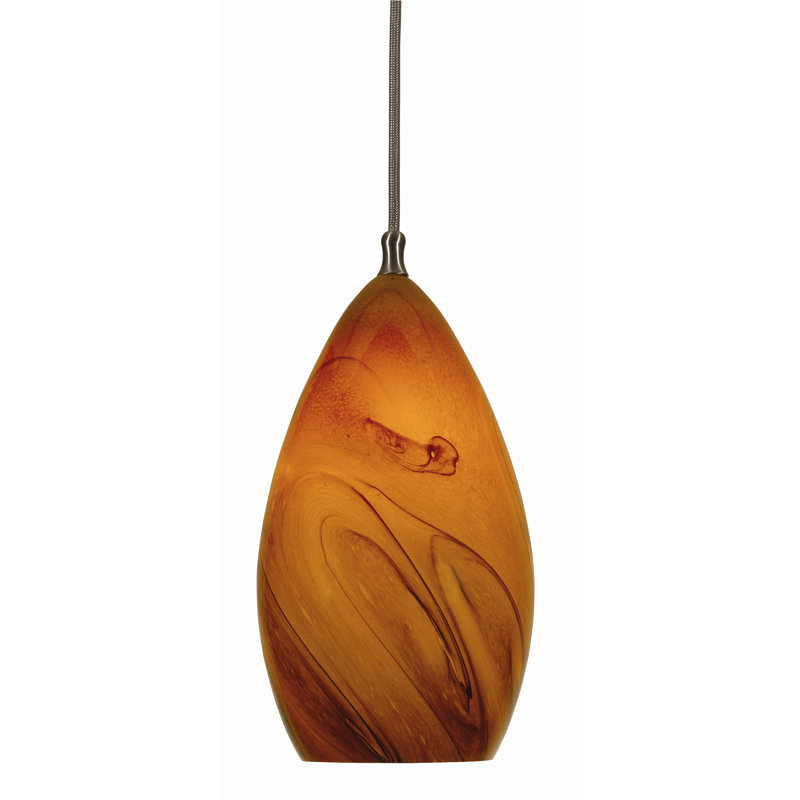 Chamberland 1 - Light Single Pendant, 83.4" H, 60 Watts