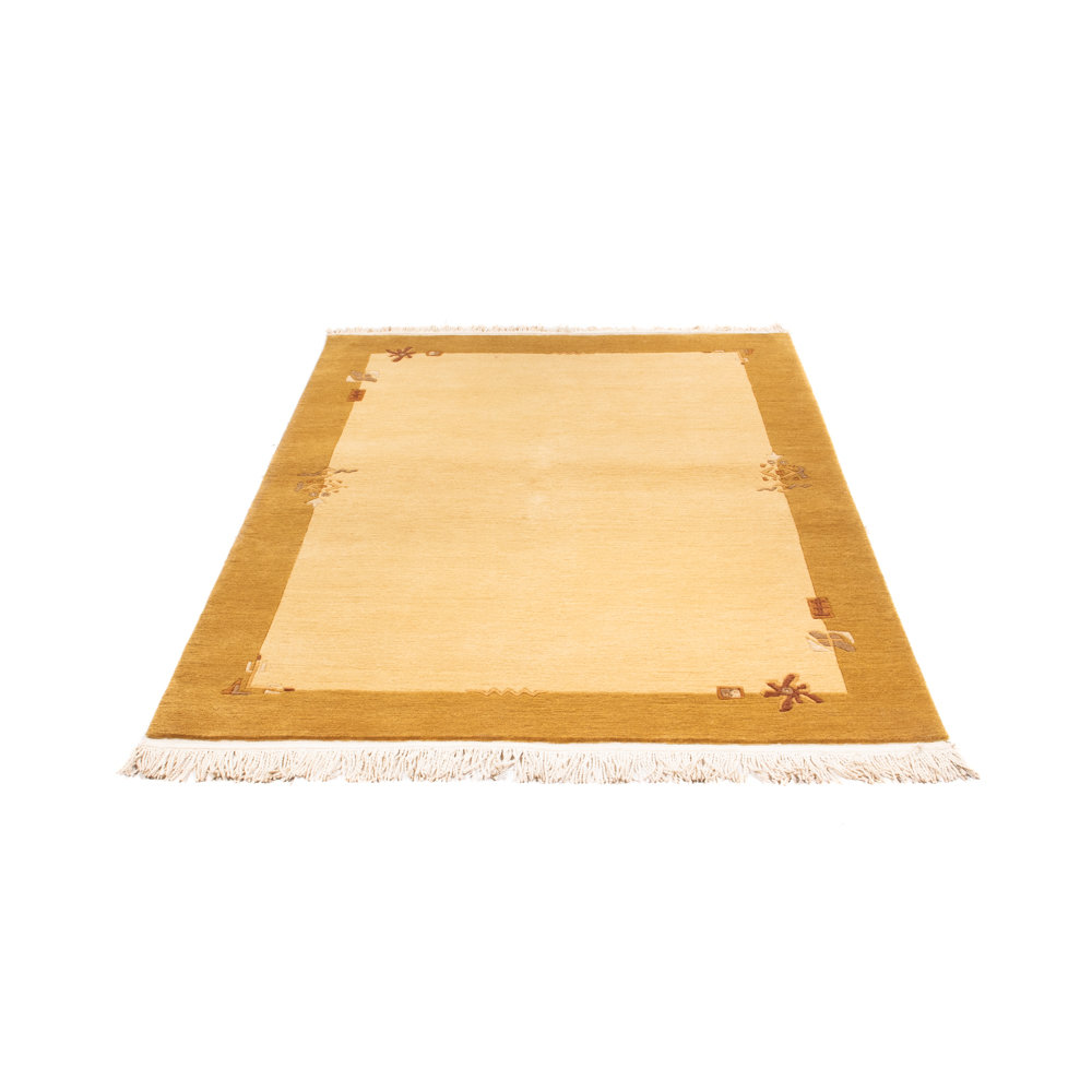 Morgenland Nepal Teppich - 181 x 122 cm - beige