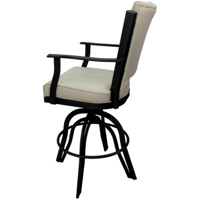 Tabouret de comptoir pivotant 26 po
