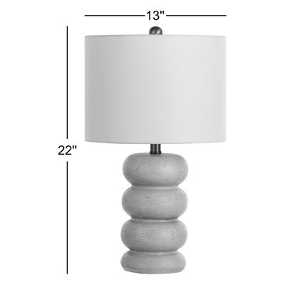 Reed Ceramic Table Lamp
