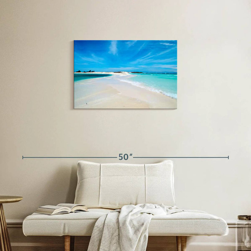 Plage Gillard, Cayo De Agua, Vénézuéla, H 20 po x l 30 po