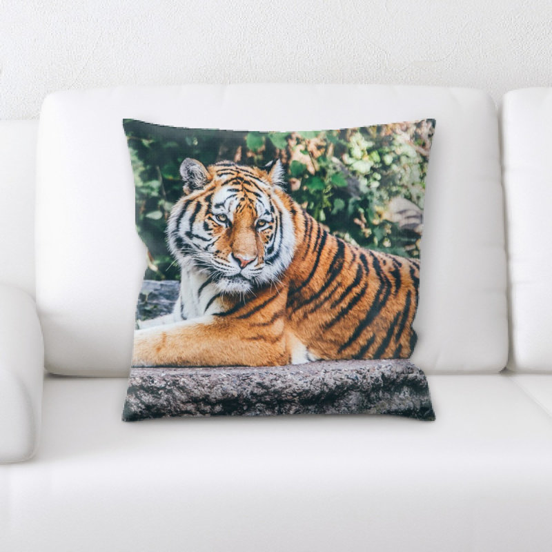Animal Throw Pillow