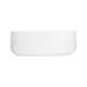 Ceric 65-1/4" x 31-5/16" Freestanding Bath With Center Toe-Tap Drain