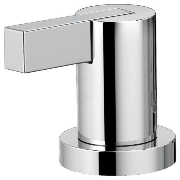 Litze® Roman Tub Faucet, Chrome, Extended Lever