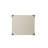 Babs White Finish Accent Table-403838847
