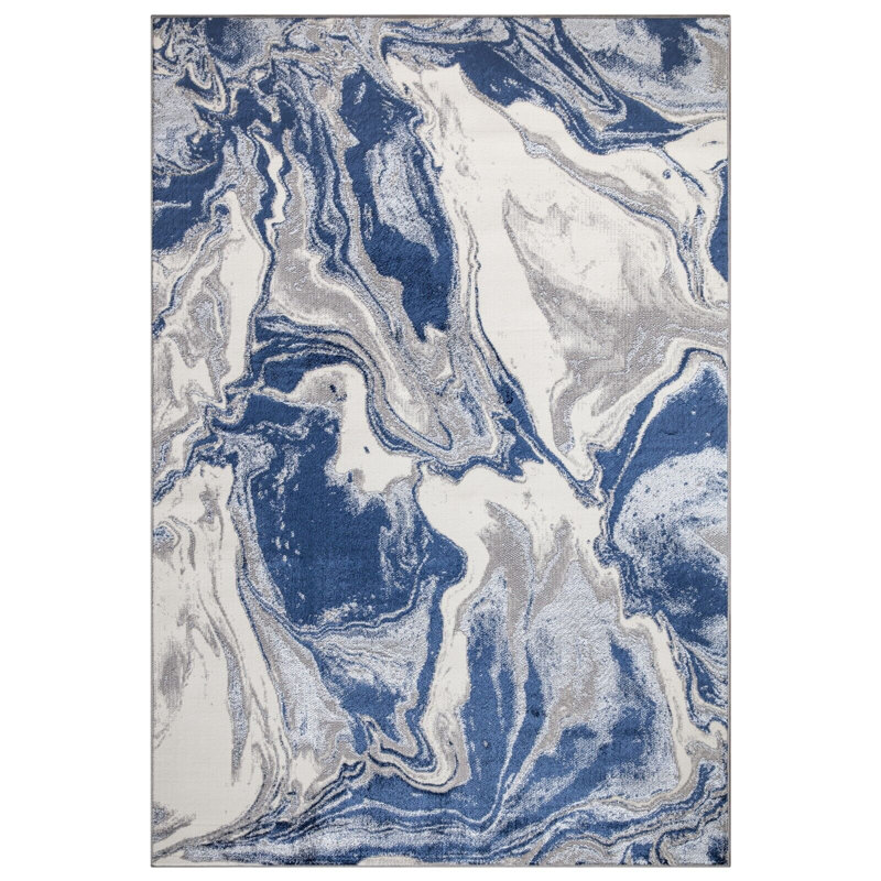 Adden Abstract Area Rug, Rectangle 200 x 290cm