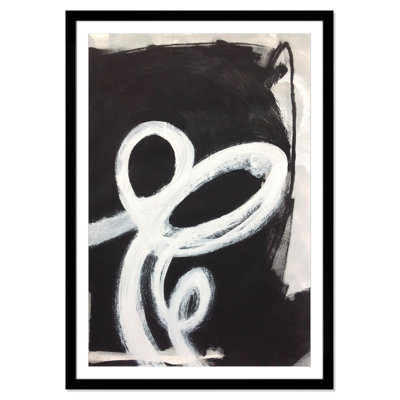 Bronte "Swirly Swirls II" Print