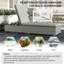 195cm Long Single Chaise