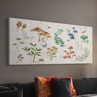 Woodland Treasures- Gallery Wrapped Canvas -Ready to Hang