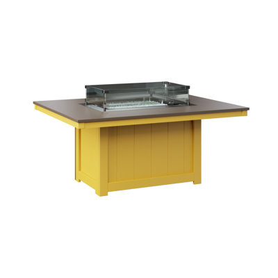 Foyer de table rectangulaire Berlin Gardens Donoma