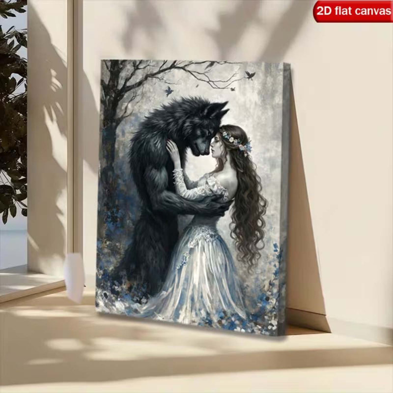 Wrapped Canvas Print