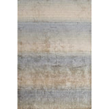 Hand-Knotted High-Quality Multi-Colored Area Rug
