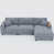 Gray Corduroy