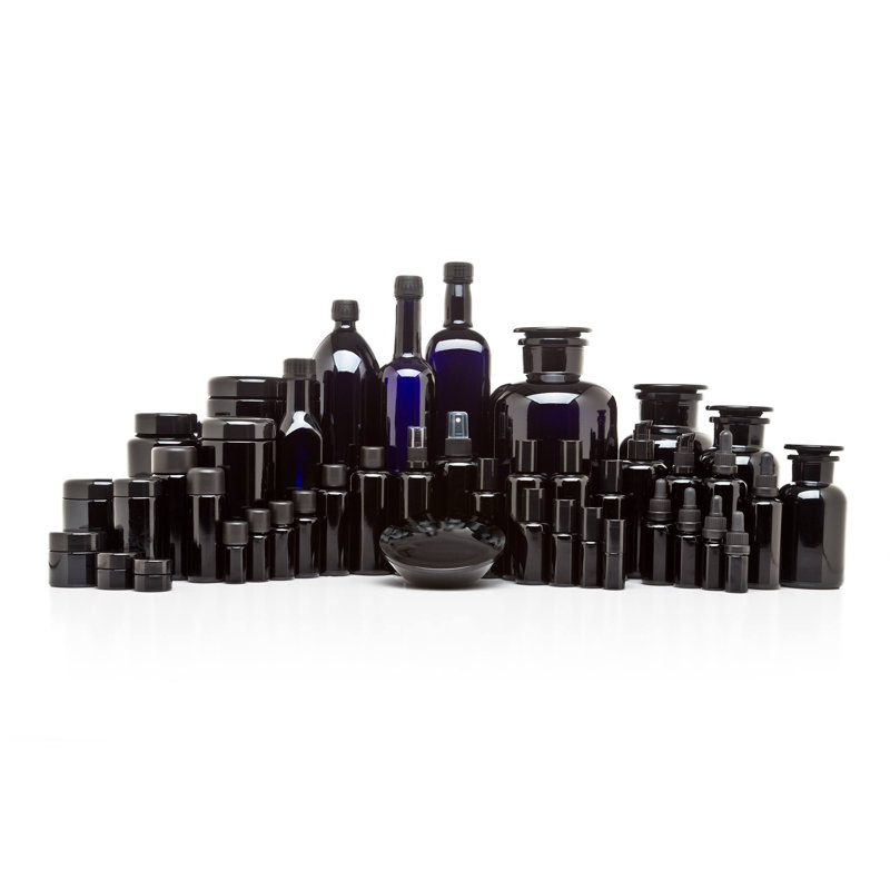 3.38oz. Glass Food Storage Container