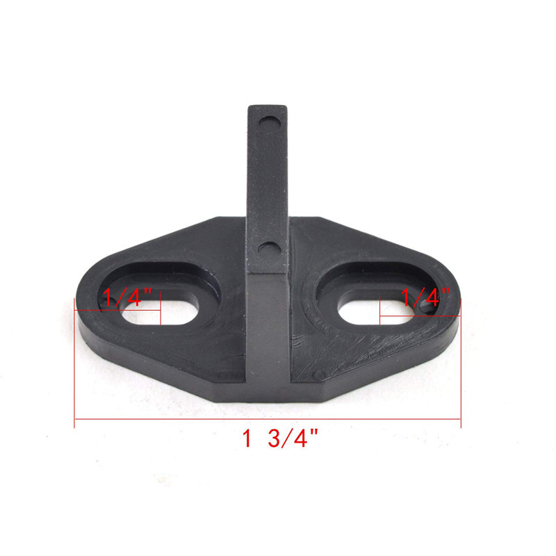 Black Plastic Barn Door Floor Guide